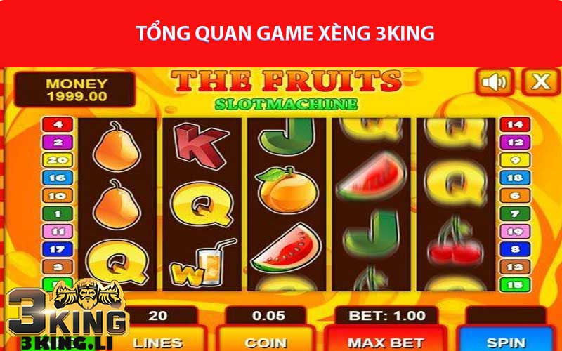 Tổng quan game xèng 3king